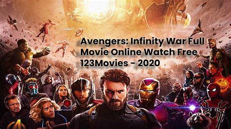 infinity war online watch|infinity war free online 123movies.